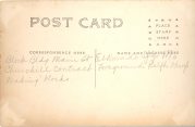 Back of Post Card